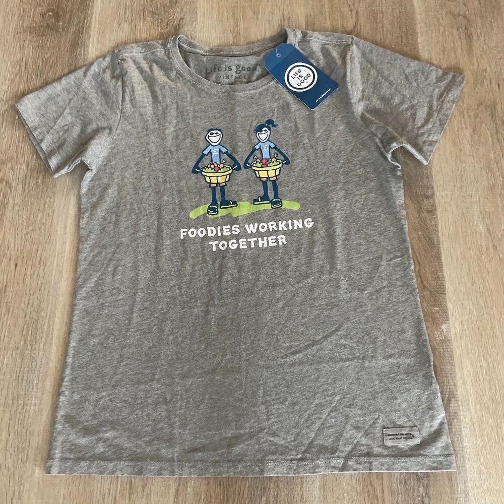 Life is Good T Shirt(Vintage Collection)
